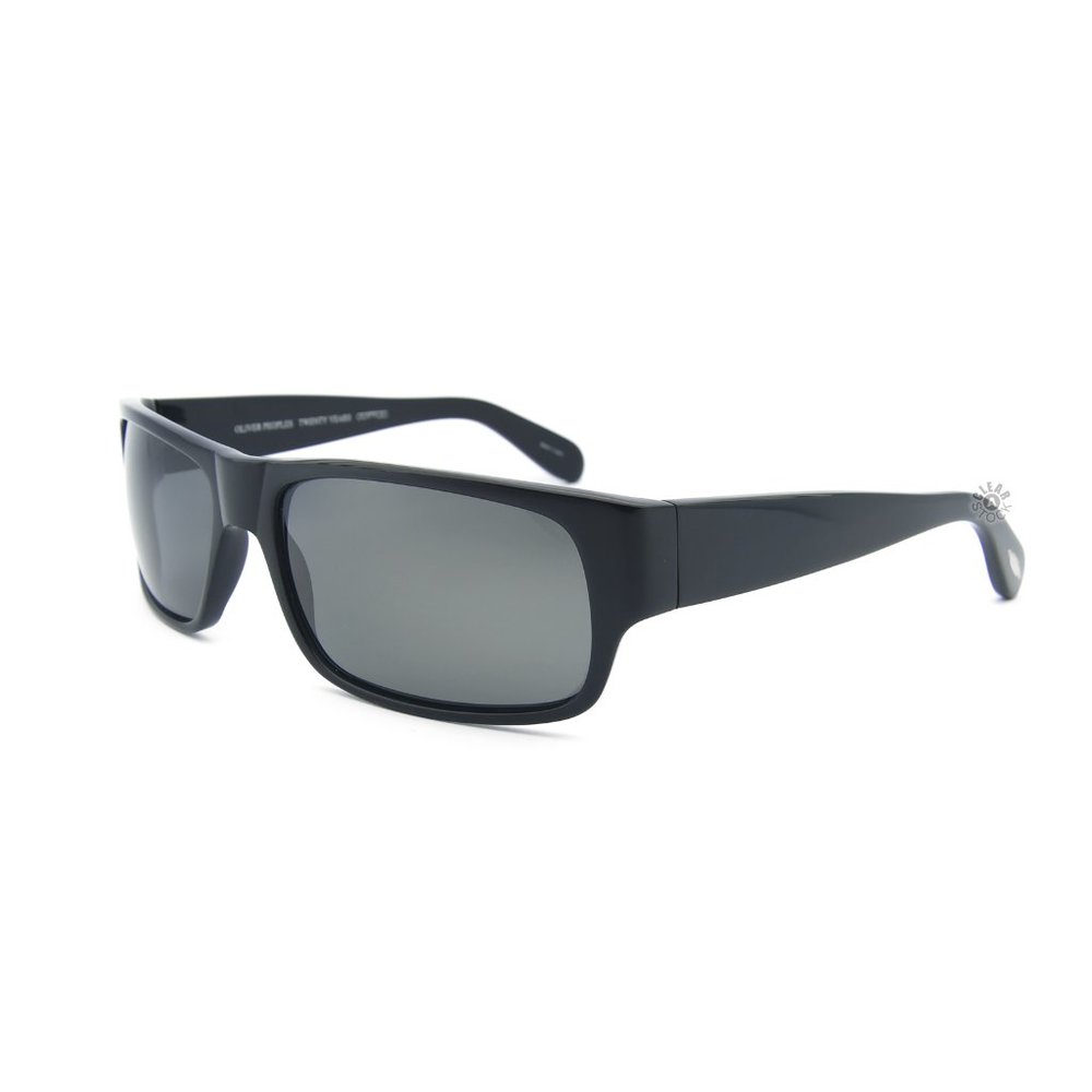 Oliver Peoples Glossy Black Sunglasses - Picture 3 of 16
